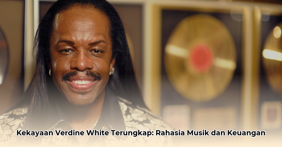 verdine white net worth